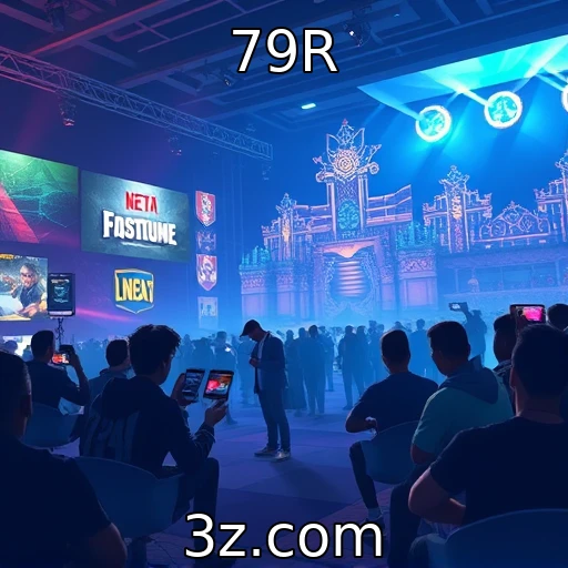 Tendências emergentes na indústria de jogos competitivos | 79R